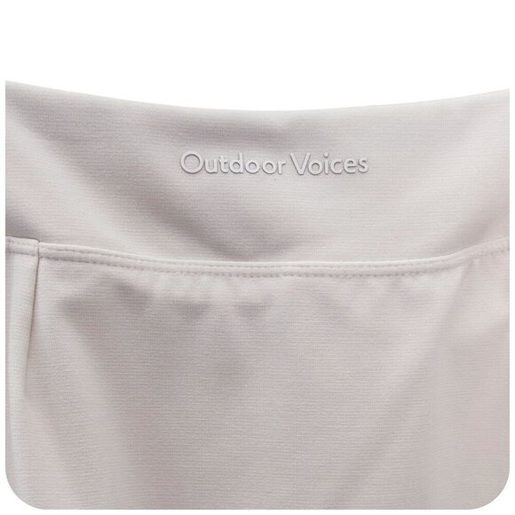 Outdoor Voices NWOT Court Skort in White 4-5" Women's Size XL - Picture 9 of 10